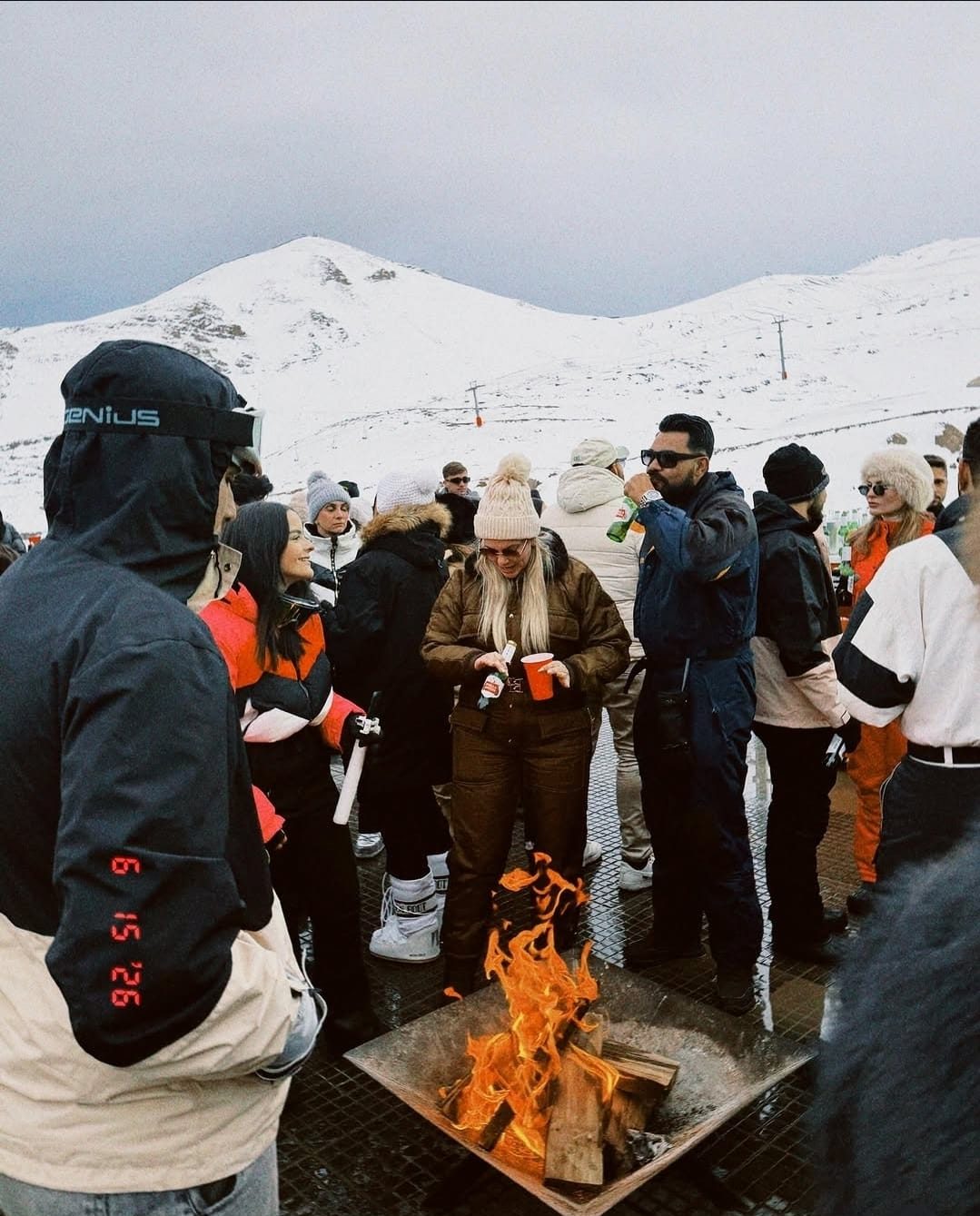 Sunset Valle Nevado — Fotos 11