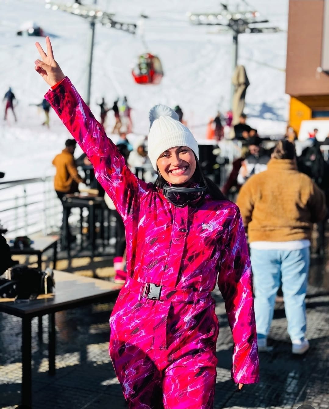 Sunset Valle Nevado — Fotos 12