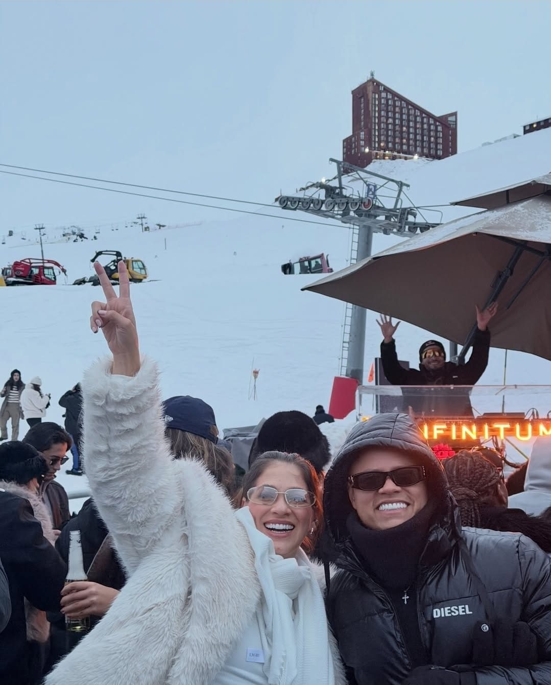 Sunset Valle Nevado — Fotos 13