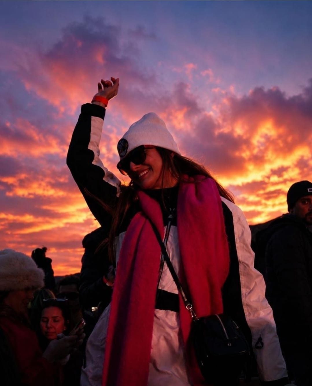 Sunset Valle Nevado — Fotos 2