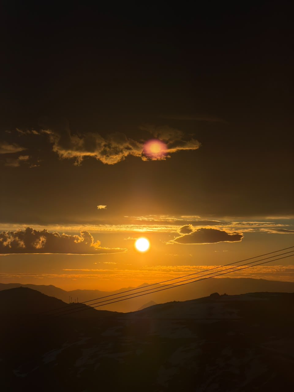 Sunset Valle Nevado — Fotos 3