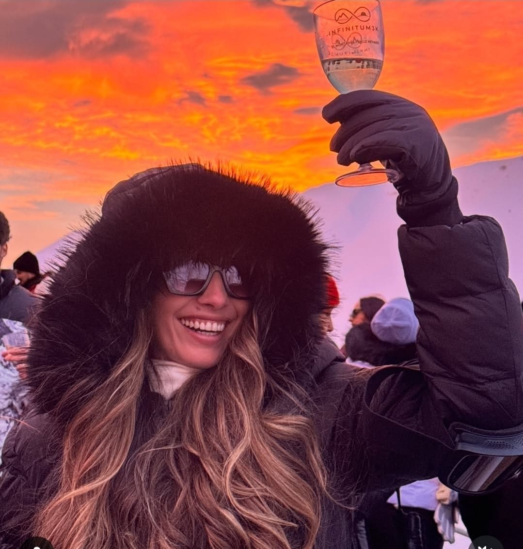 Sunset Valle Nevado — Fotos 4