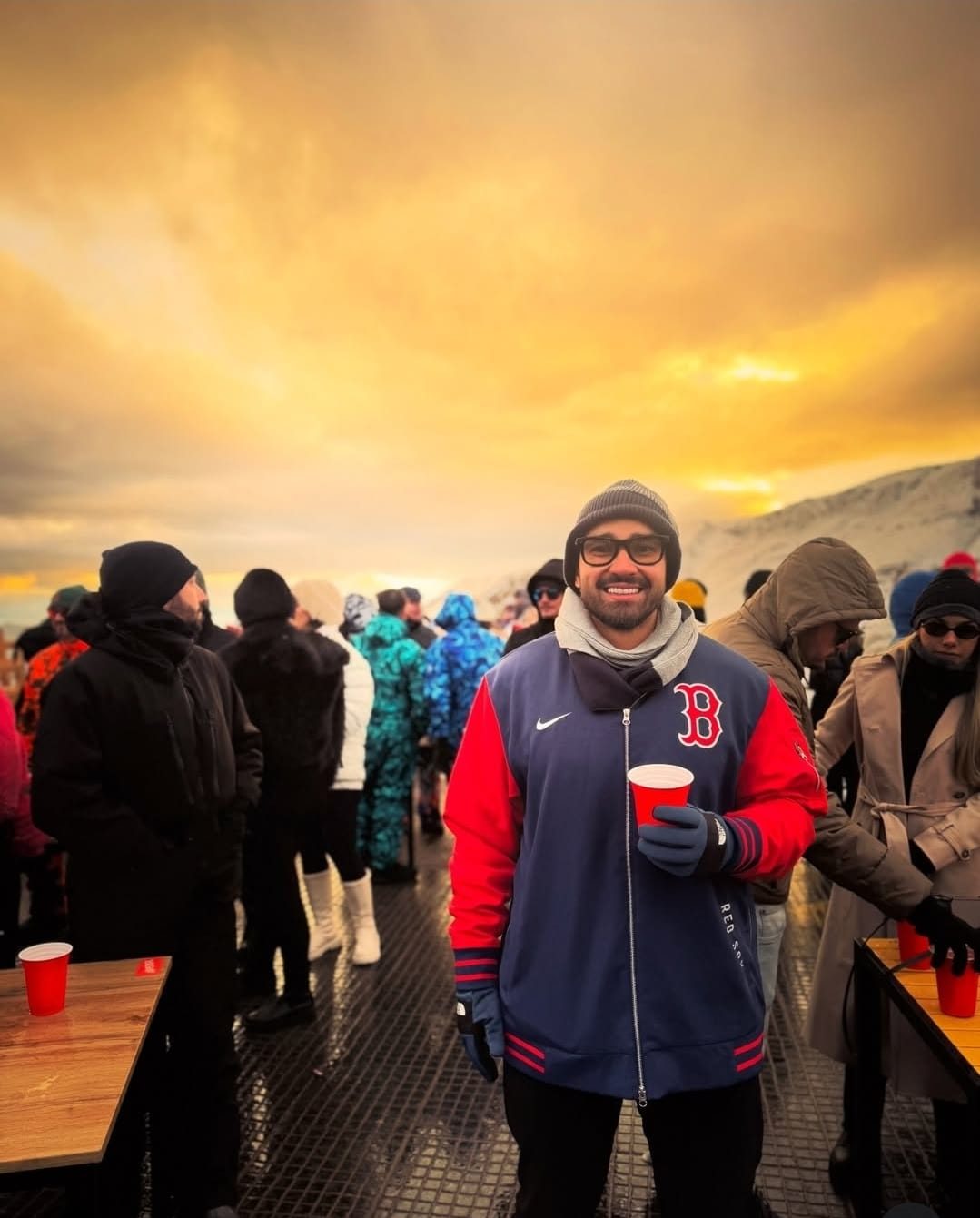 Sunset Valle Nevado — Fotos 5