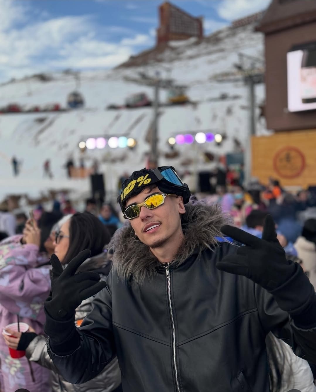 Sunset Valle Nevado — Fotos 6