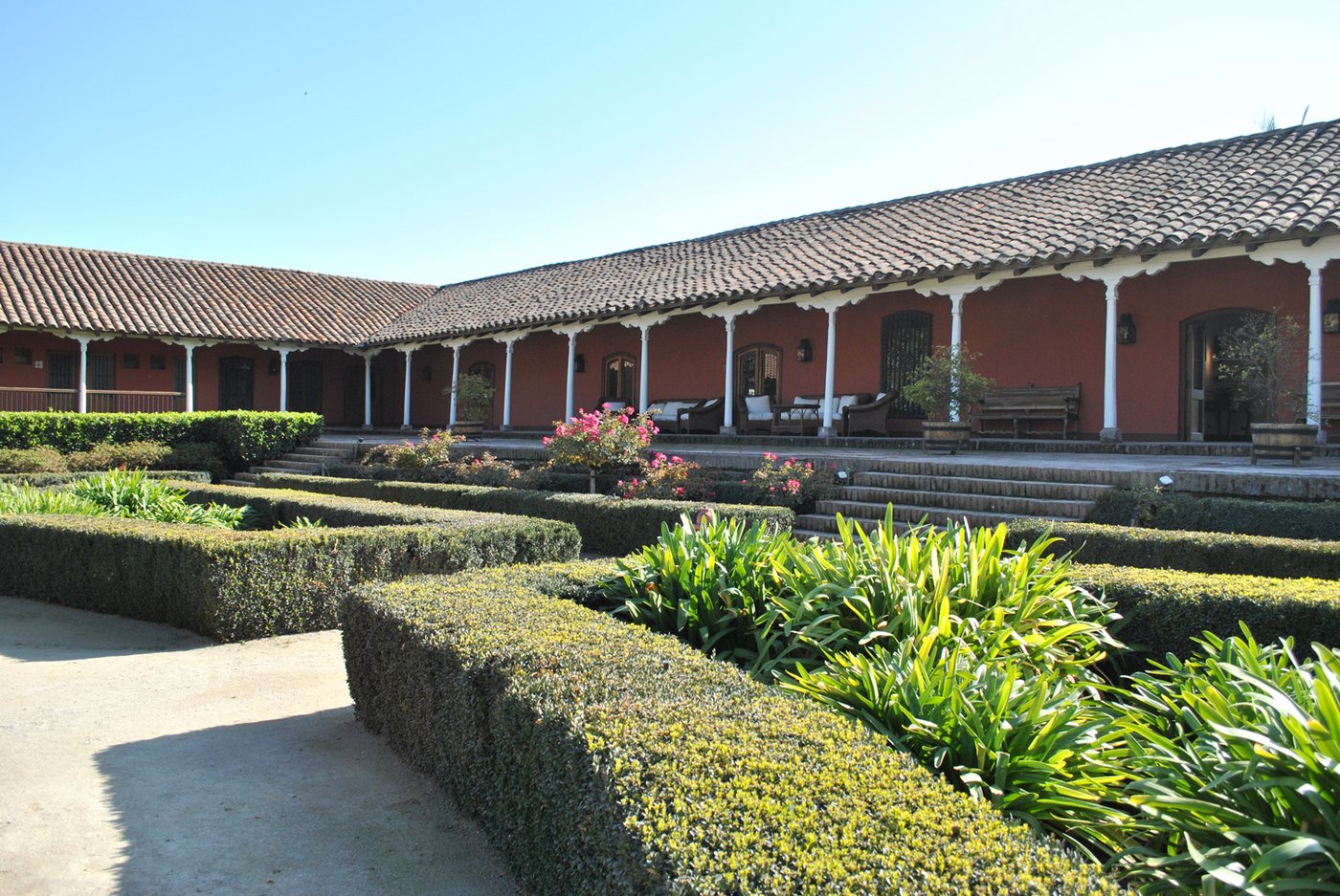 Tour Clásico — Viña Santa Rita — Fotos 4
