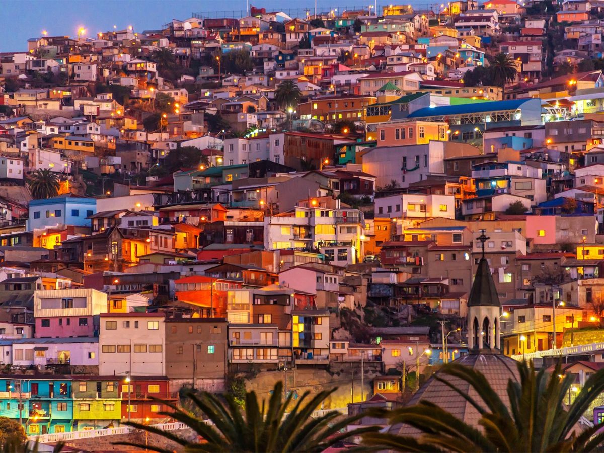 Valparaíso y Viña del Mar