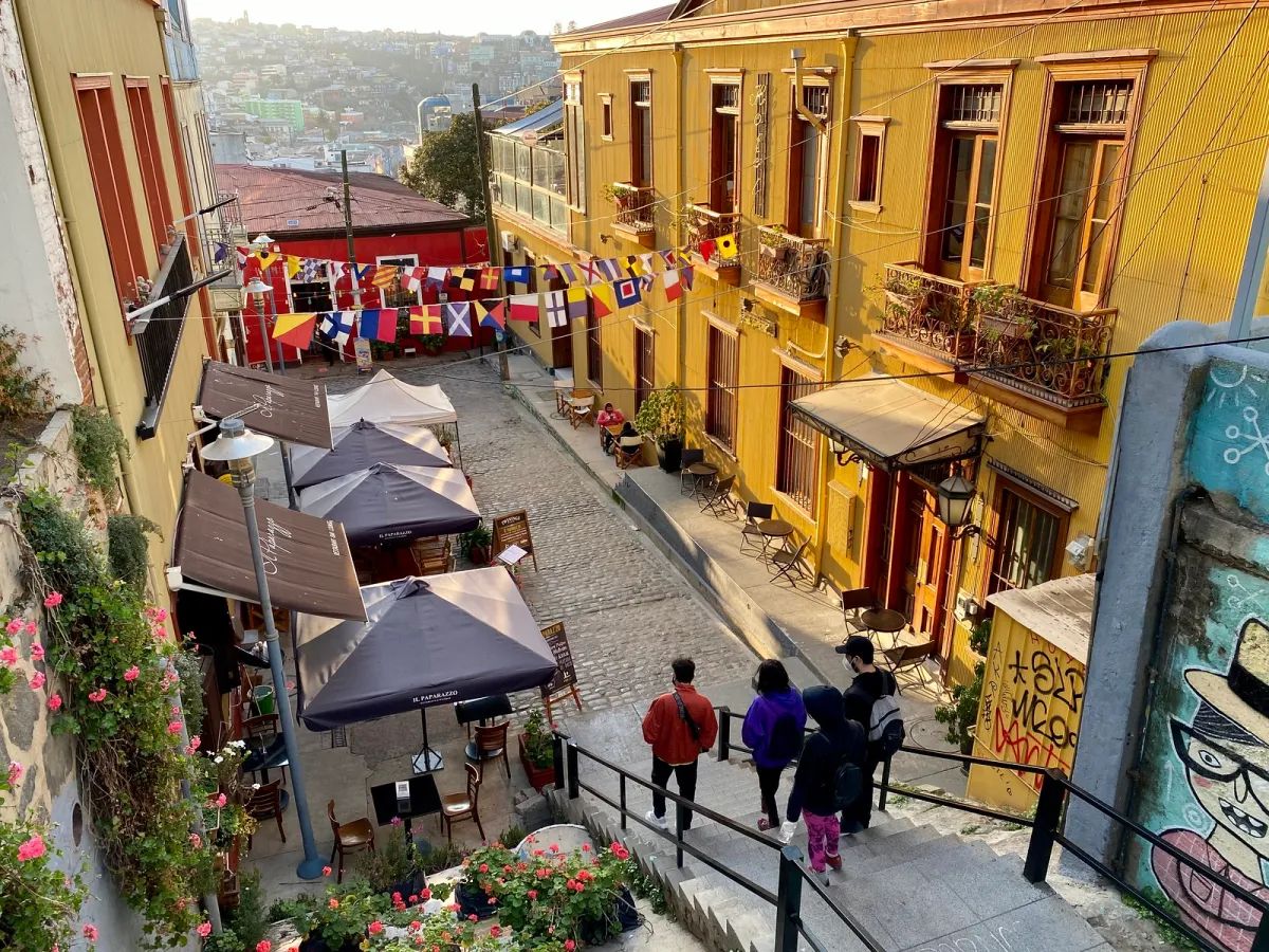 Valparaíso y Viña del Mar — Fotos 3