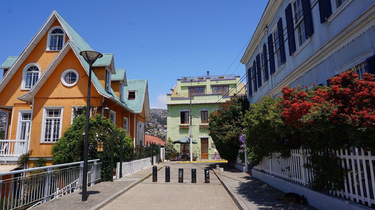 Valparaíso y Viña del Mar — Fotos 4