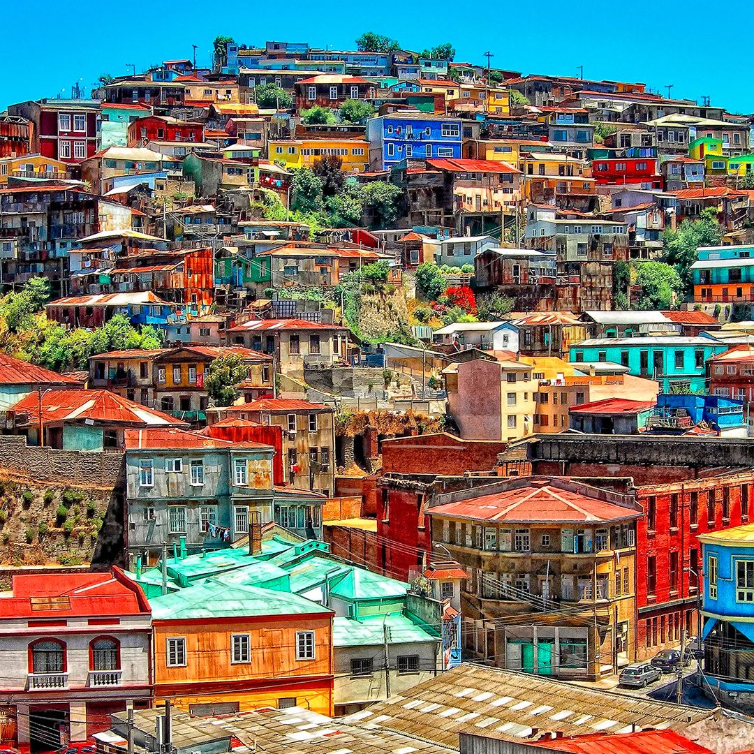Valparaíso y Viña del Mar — Fotos 5